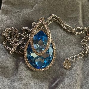 Blue necklace